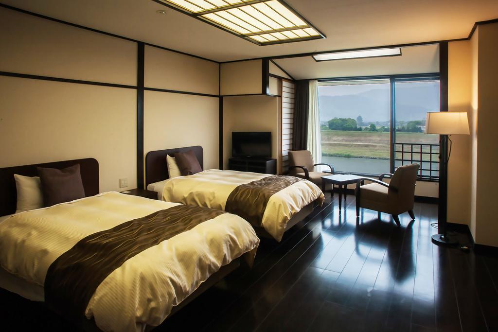 Harazuru Onsen Hanamizuki Fukuoka Asakura (Fukuoka) Kamer foto
