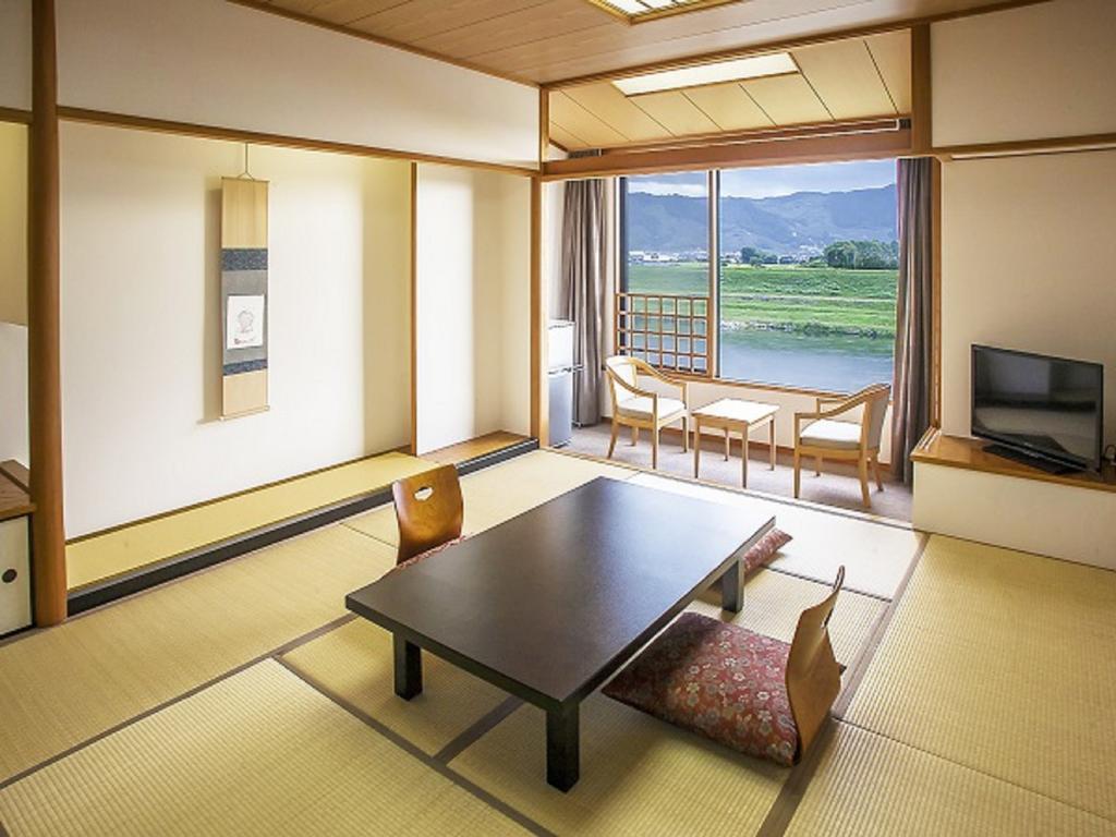 Harazuru Onsen Hanamizuki Fukuoka Asakura (Fukuoka) Buitenkant foto