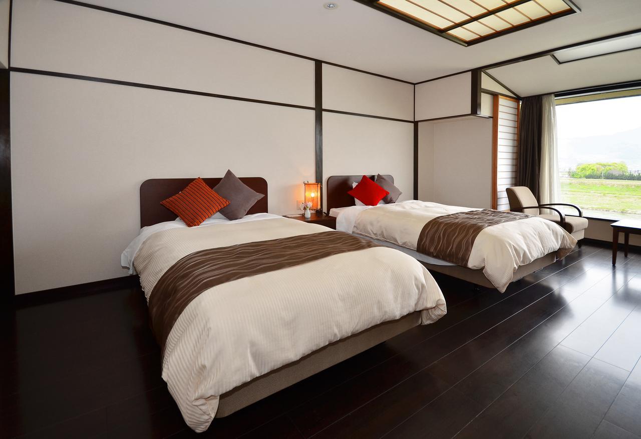 Harazuru Onsen Hanamizuki Fukuoka Asakura (Fukuoka) Buitenkant foto