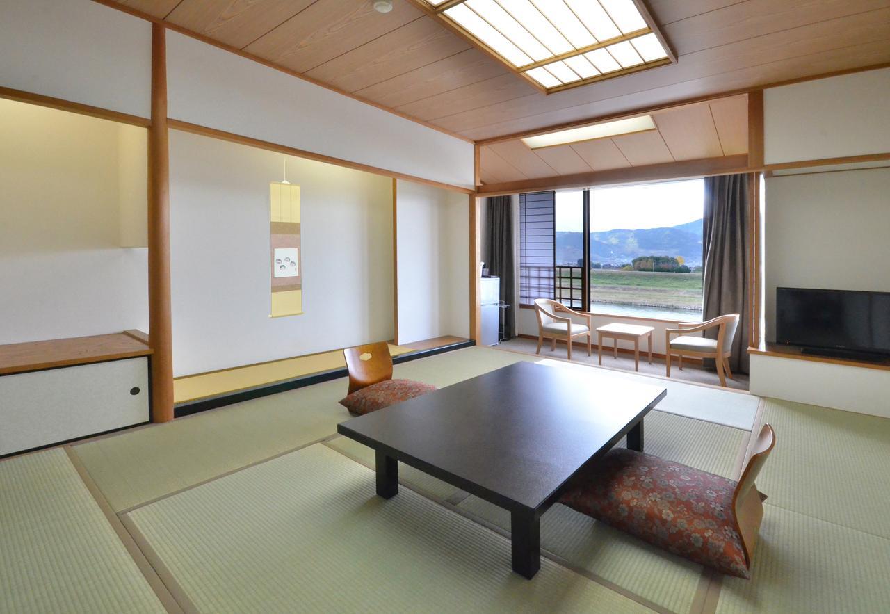 Harazuru Onsen Hanamizuki Fukuoka Asakura (Fukuoka) Buitenkant foto