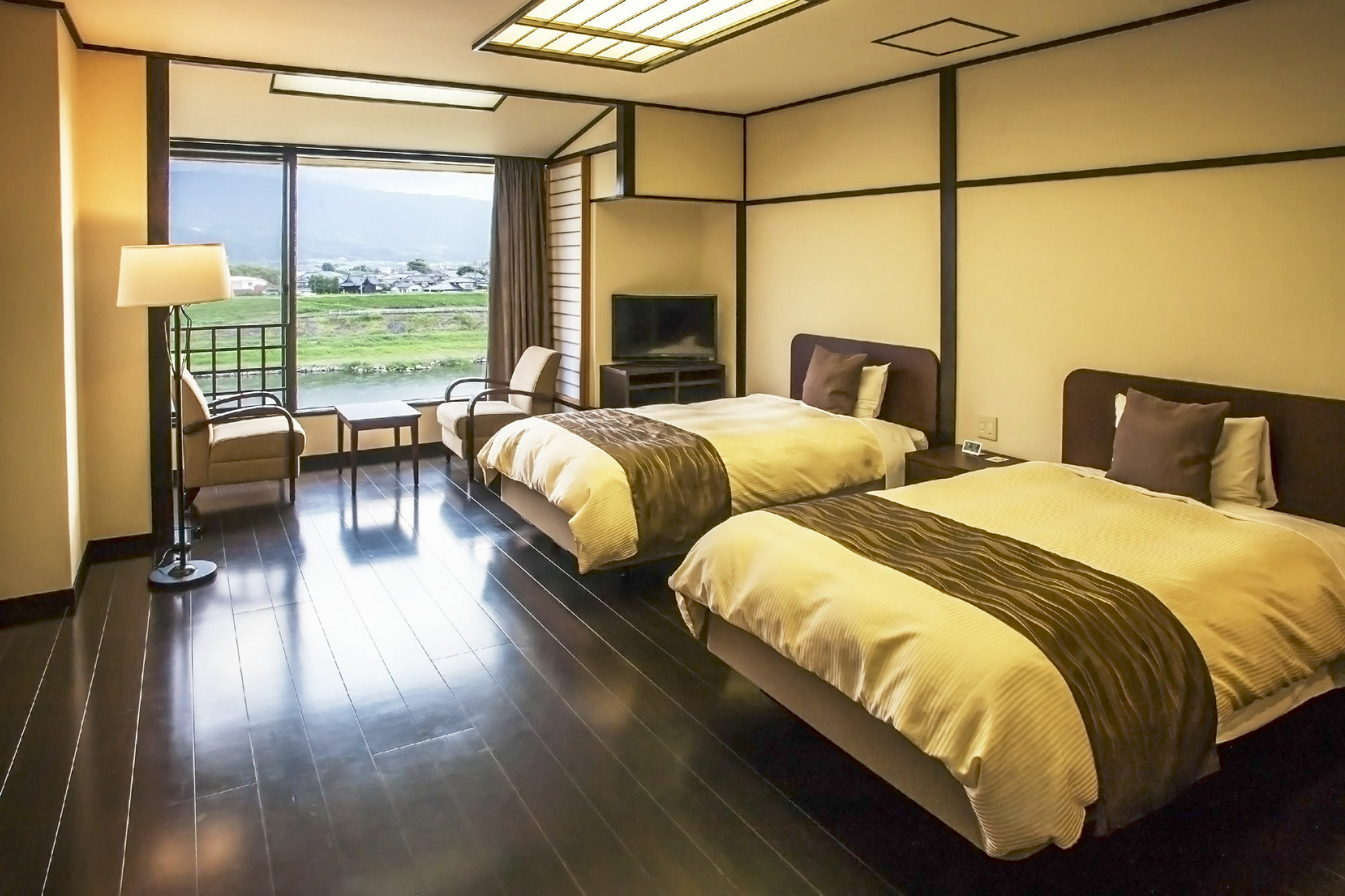 Harazuru Onsen Hanamizuki Fukuoka Asakura (Fukuoka) Buitenkant foto